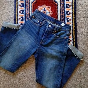 New Levi's White Oak Wedgie Fit jeans